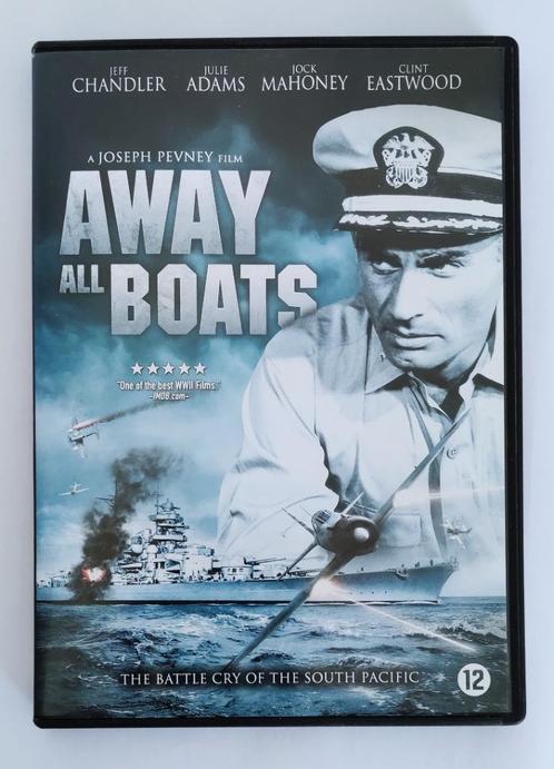 Away all Boats DVD, Cd's en Dvd's, Dvd's | Drama, Zo goed als nieuw, Drama, Vanaf 12 jaar, Ophalen of Verzenden