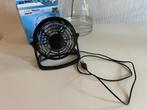 mini bureau ventilator met usb, Ophalen of Verzenden, Zo goed als nieuw, Tafelventilator