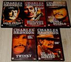 Charles Bronson DVD Collectie - 5 Films, Vanaf 12 jaar, Ophalen of Verzenden, Gebruikt, Boxset