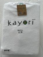 Kayori molton nieuw met prijskaartje, Eenpersoons, Nieuw, Ophalen of Verzenden, Wit