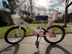 Meisjesfiets - SuperSuper 18 inch, Fietsen en Brommers, Fietsen | Meisjes, Ophalen, Gebruikt, 18 inch, Supersuper