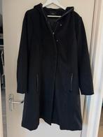 Nieuw wollen jas zwart zizzi maat m oto 65 lengte 100, Kleding | Dames, Ophalen of Verzenden, Nieuw, Zwart, Jas of Mantel