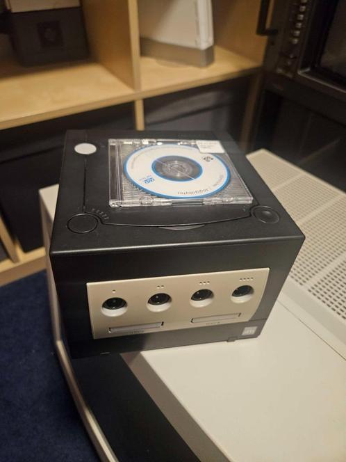 Nintendo GameCube met XenoGC + SD kaartlezer (Zonder control, Spelcomputers en Games, Spelcomputers | Nintendo GameCube, Zwart