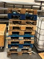 Euro/Pal pallets 5x, Doe-het-zelf en Verbouw, Hout en Planken, Ophalen, Gebruikt, 50 mm of meer, Pallet