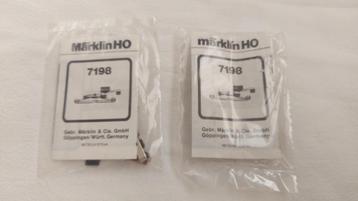 2 Nieuwe slepers Märklin 7198 in de originele verpakking beschikbaar voor biedingen