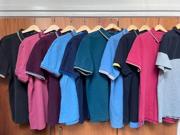 Polo shirts 6x Fred Perry, 2x blue Indus, 1x  Gsus, 1x Razor beschikbaar voor biedingen