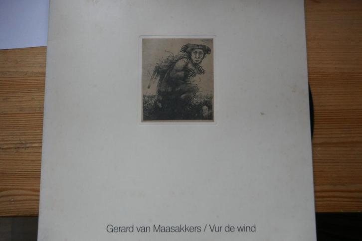 LP: Gerard Van Maasakkers – Vur De Wind, Cd's en Dvd's, Vinyl | Nederlandstalig, Gebruikt, Levenslied of Smartlap, 12 inch, Ophalen of Verzenden