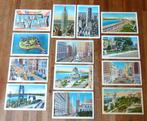 New York City oude ansichtkaarten ca. 1940 ansicht NYC USA, Verzamelen, Ophalen of Verzenden, 1940 tot 1960, Ongelopen, Buiten Europa