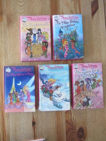 Thea Stilton boeken beschikbaar voor biedingen