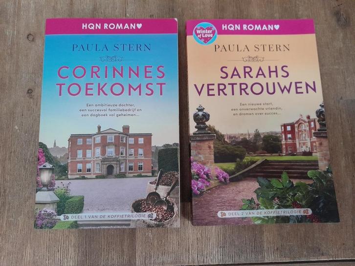 Paula Stern/ DL 1+2 Koffietrilogie a € 3,00 p.st/samen € 5,-, Boeken, Romans, Zo goed als nieuw, Ophalen of Verzenden