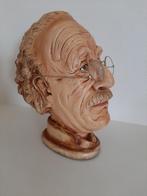 Vintage buste Albert Einstein borstbeeld beeld, Ophalen of Verzenden