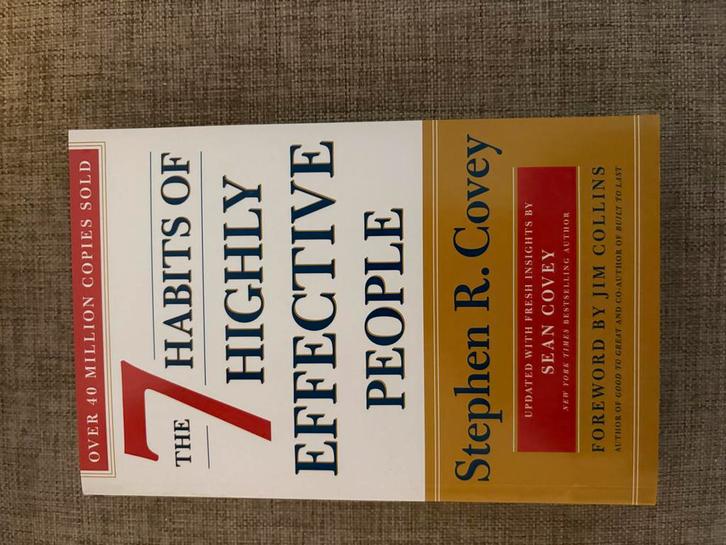 De 7 Eigenschappen van Effectief Leiderschap - Stephen Covey, Boeken, Advies, Hulp en Training, Zo goed als nieuw, Ophalen of Verzenden