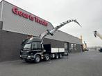 DAF CF 460 8X2 BAKWAGEN MET FASSI F660RA.2.27 XHE-DYNAMIC ME, Automaat, Euro 5, 460 pk, Zwart