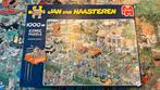 Jan van Haasteren 1000 stuksjes BOERDERIJ BEZOEK BLOKKER, Hobby en Vrije tijd, Denksport en Puzzels, Ophalen of Verzenden, 500 t/m 1500 stukjes