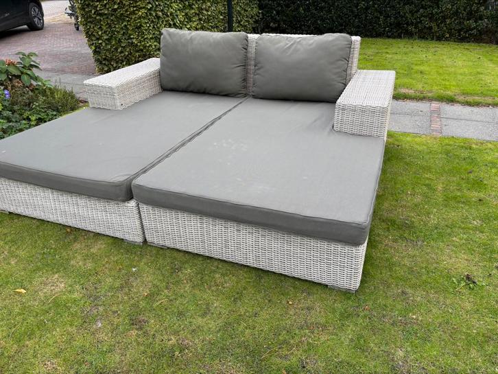 Giardo luxe tuinset met kussens. Breedte 220,lengte 180cm, Tuin en Terras, Tuinsets en Loungesets, Zo goed als nieuw, Loungeset