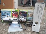 Xbox 360 met Kinect en vijf spellen, Spelcomputers en Games, Spelcomputers | Xbox 360, Met kinect, Ophalen of Verzenden, Met 1 controller