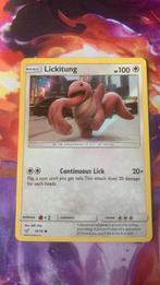 Lickitung detective pikachu 16/18, Ophalen of Verzenden, Nieuw, Losse kaart