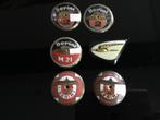 BERINI ONDERDELEN EN EMBLEMEN ORIG. SLOT ONTST. KAPPEN M13, Ophalen of Verzenden, Gebruikt, Zadel, Overige merken