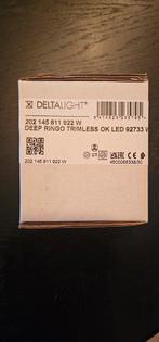 4 stuks Delta Light spot Deep Ringo trimless OK Led 92733W, Huis en Inrichting, Lampen | Spots, Ophalen of Verzenden, Nieuw, Metaal of Aluminium