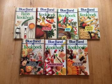 7 Blue Band Kookboeken beschikbaar voor biedingen