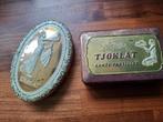 2 x blik tjoklat camee pastilles nostalgisch vintage antiek, Verzamelen, Blikken, Ophalen of Verzenden, Gebruikt, Overige, Overige merken