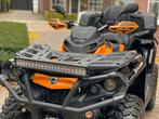 Quad Can-Am Outlander 1000 XT-P – 2017 – incl. 2e bandenset, Motoren, 2 cilinders, 1000 cc