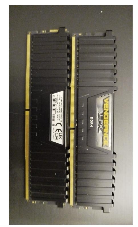 Corsair Vengeance LPX, 16GB (2X8GB) DDR4-3200Mhz, CL 16, Computers en Software, RAM geheugen, Zo goed als nieuw, Desktop, 16 GB