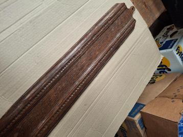 mangelplank 18e Eeuw, Museumstuk afm. 13 x 65 cm zie fo/omsc beschikbaar voor biedingen