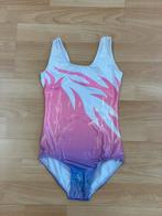 Nieuw lila/roze turnpak - maat 176/182, Nieuw, Ophalen of Verzenden, Roze, Turnpak(je)