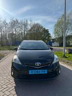 Toyota Prius Wagon 1.8 Full Hybrid 136PK Aut 96g 2014 Zwart, Auto's, 4 cilinders, 7 stoelen, Zwart, 83 €/maand