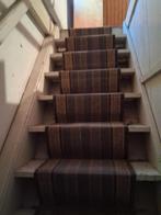 Sisal trapbekleding traploper vintage!, Huis en Inrichting, Stoffering | Vloerbedekking, Ophalen, Zo goed als nieuw, Groen, Overige typen