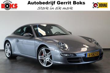 Porsche 911 3.8 Carrera 4S 355PK Navigatie 19LMV Volleder in beschikbaar voor biedingen