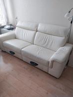 Mooie leren banken. Elektrisch., Ophalen, ., 75 tot 100 cm, Zo goed als nieuw