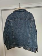 Vintage spijkerjack Pull and Bear, Maat 52/54 (L), Blauw, Ophalen of Verzenden, Zo goed als nieuw