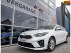 Kia Ceed Sportswagon 1.6 GDI PHEV DynamicLine | elektrisch v, Gebruikt, Euro 6, Leder en Stof, Wit