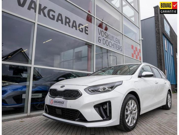 Kia Ceed Sportswagon 1.6 GDI PHEV DynamicLine | elektrisch v, Auto's, Kia, Bedrijf, Te koop, (Pro) Cee d, ABS, Achteruitrijcamera