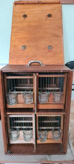 Kistkooien met Zangkooitjes en Losse Zangkooitjes., Ophalen, Broedkooi of Kweekkooi