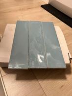 Blauwe tegel 7,5x30cm 1,45m3, Doe-het-zelf en Verbouw, Tegels, Ophalen