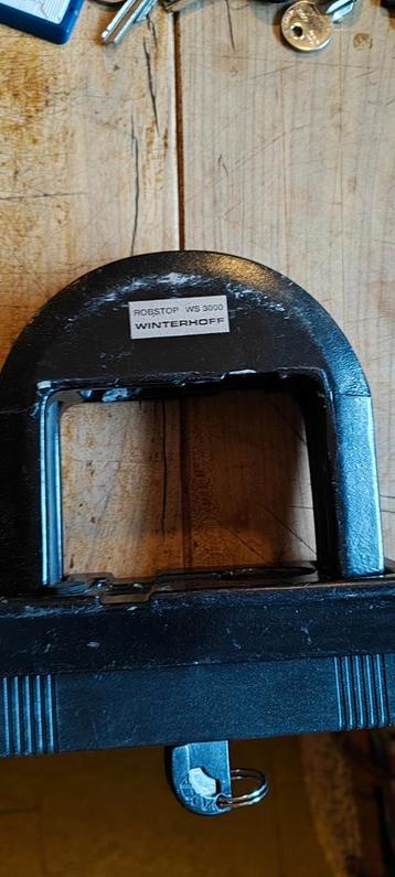 2x Disselslot Robstop WS3000 Winterhoff beschikbaar voor biedingen