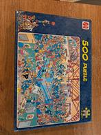 Puzzels Jan van Haasteren en WasGij, Ophalen, 500 t/m 1500 stukjes, Zo goed als nieuw, Legpuzzel