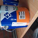 Nieuwe verf voor buiten ongebruikt, Doe-het-zelf en Verbouw, Verf, Beits en Lak, Ophalen, Nieuw, Verf, Grijs