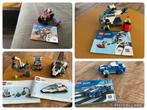 Lego City (4 verschillende), Ophalen of Verzenden, Zo goed als nieuw