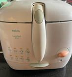 Philips Comfort Plus Friteuse - Gebruikt, 2 tot 3 liter, Ophalen of Verzenden, Gebruikt, Uitneembare binnenpan