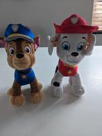 Knuffels Paw Patrol Chase en Marsell, Ophalen of Verzenden, Zo goed als nieuw, Hond