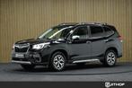 Subaru Forester 2.0i e-BOXER Luxury | Afneembare Trekhaak |, Auto's, 12 maanden, Zwart, 4 cilinders, Leder en Stof