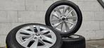 17" Skoda Octavia / iV originele velgen All-season banden, Gebruikt, Banden en Velgen, 17 inch, All Season