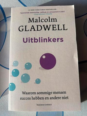 Malcolm Gladwell uitblinkers nieuw beschikbaar voor biedingen