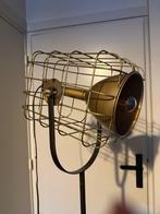 Staande lamp, Huis en Inrichting, Lampen | Vloerlampen, Ophalen, Zo goed als nieuw, Industriële, Metaal