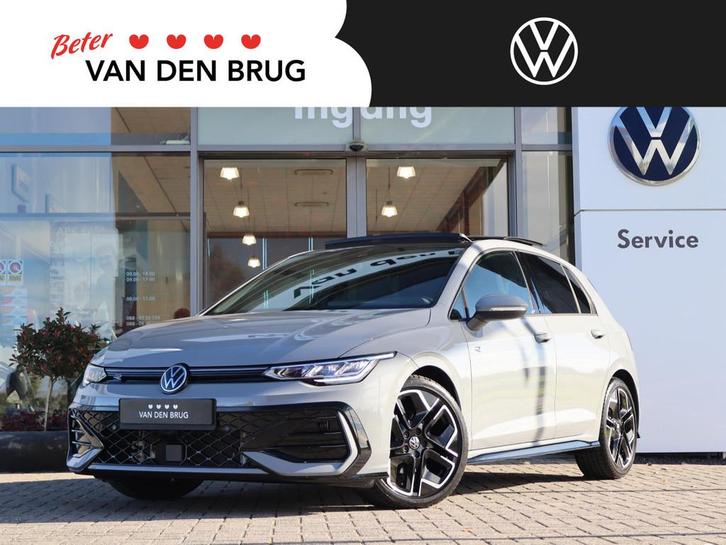 Volkswagen Golf 1.5 eTSI 150 pk DSG R-Line Edition | Panoram, Auto's, Volkswagen, Bedrijf, Te koop, Golf, ABS, Achteruitrijcamera