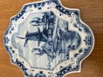 Delfts blauw bordje Westraven, Antiek en Kunst, Antiek | Wandborden en Tegels, Verzenden